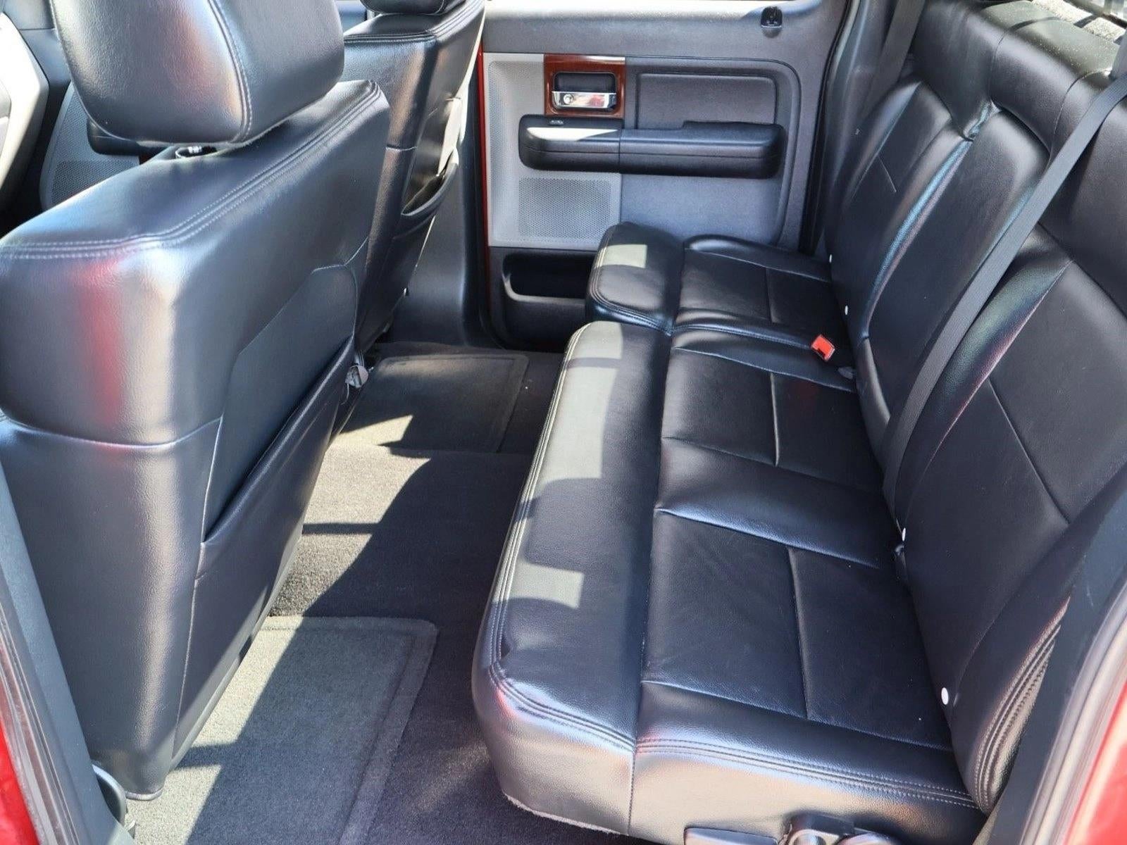2008 Ford F-150 4WD SuperCrew Styleside 5-1/2 Ft Box Lariat