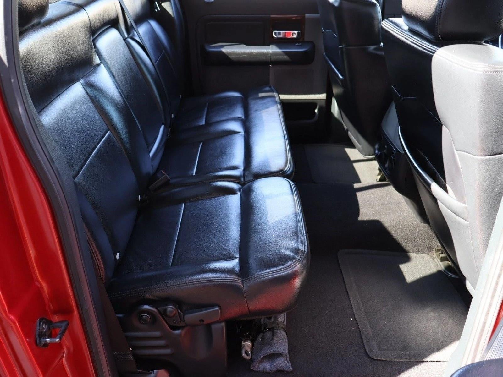 2008 Ford F-150 4WD SuperCrew Styleside 5-1/2 Ft Box Lariat