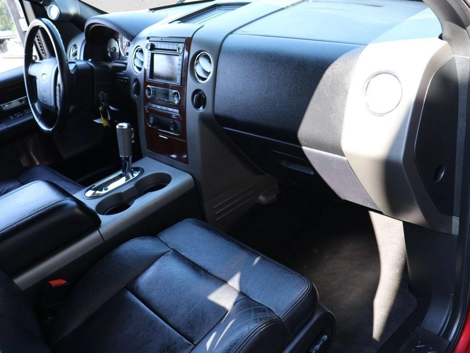 2008 Ford F-150 4WD SuperCrew Styleside 5-1/2 Ft Box Lariat