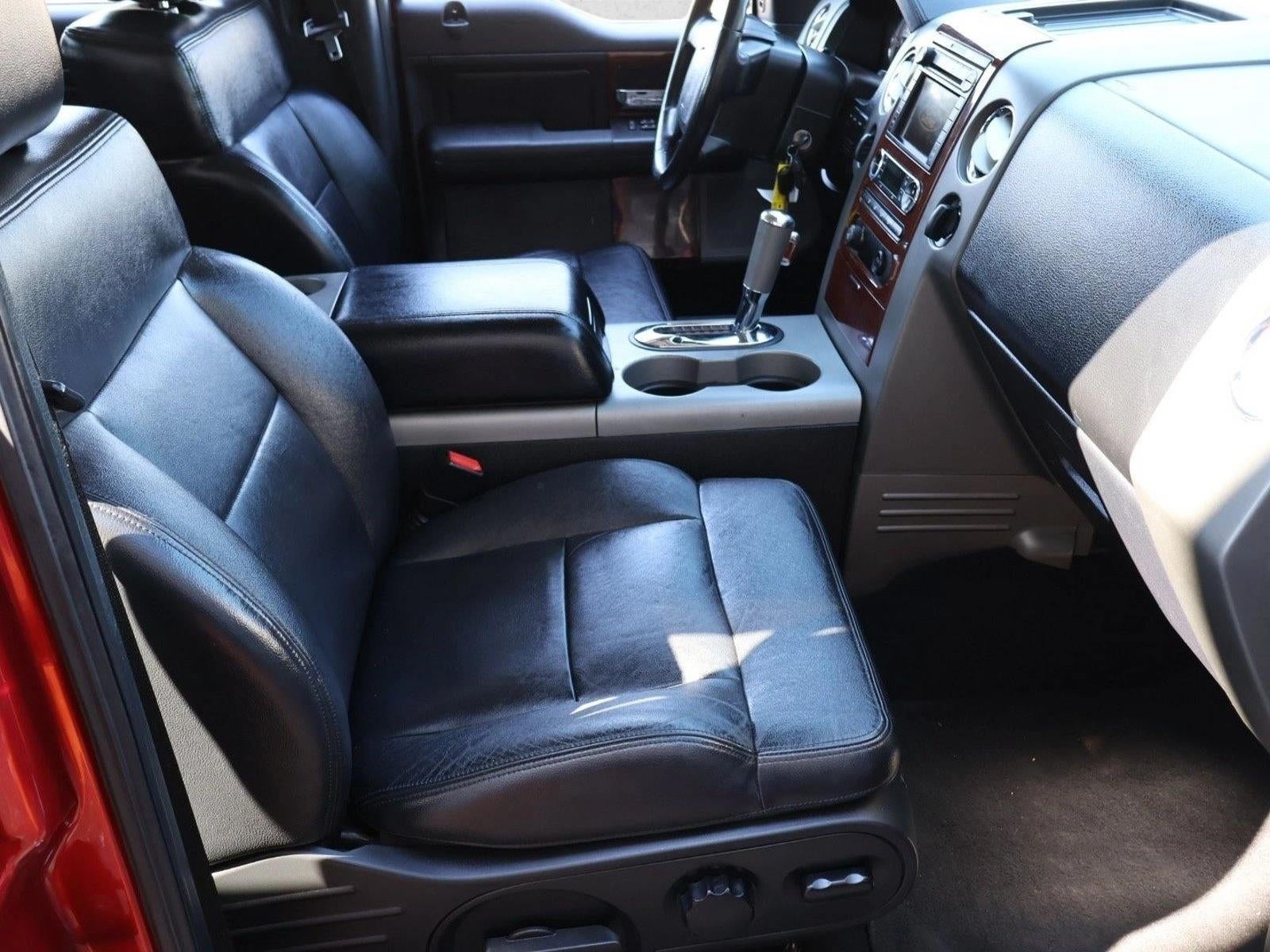 2008 Ford F-150 4WD SuperCrew Styleside 5-1/2 Ft Box Lariat