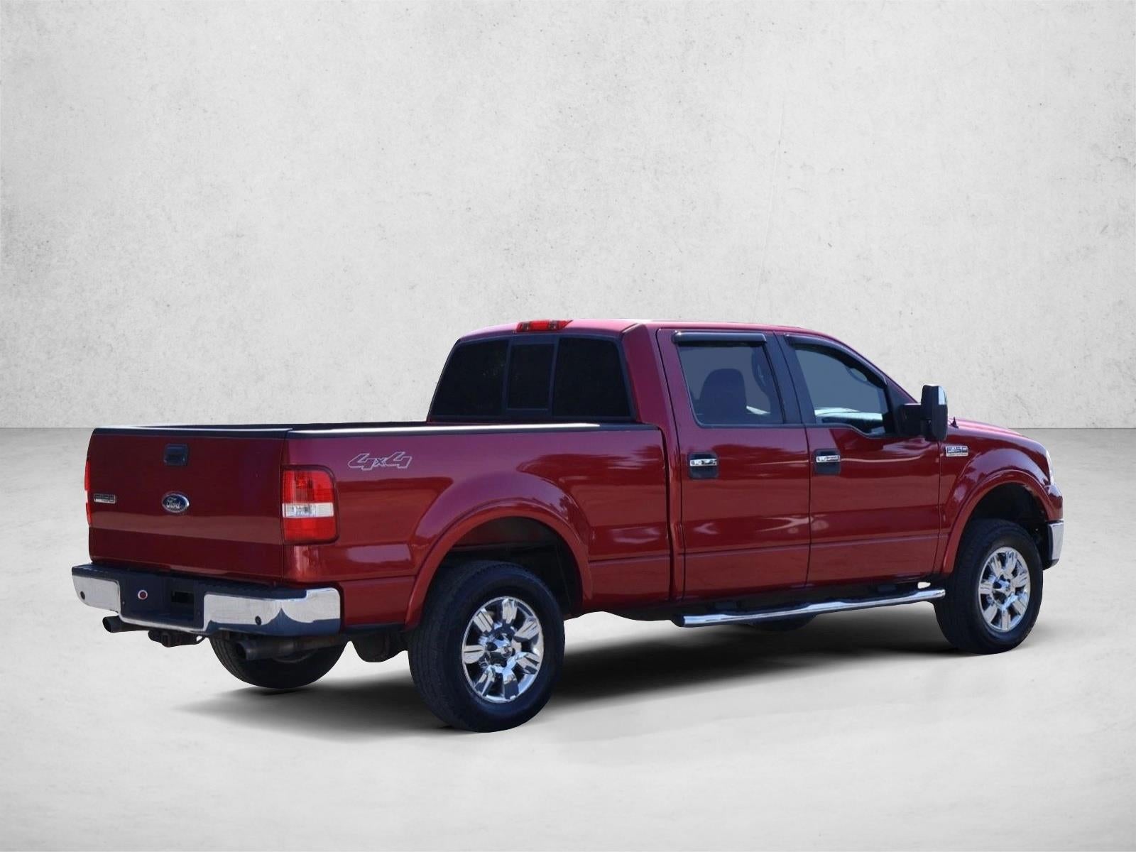 2008 Ford F-150 4WD SuperCrew Styleside 5-1/2 Ft Box Lariat