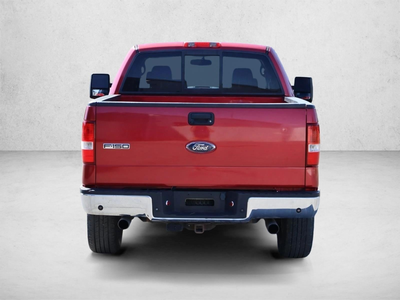 2008 Ford F-150 4WD SuperCrew Styleside 5-1/2 Ft Box Lariat