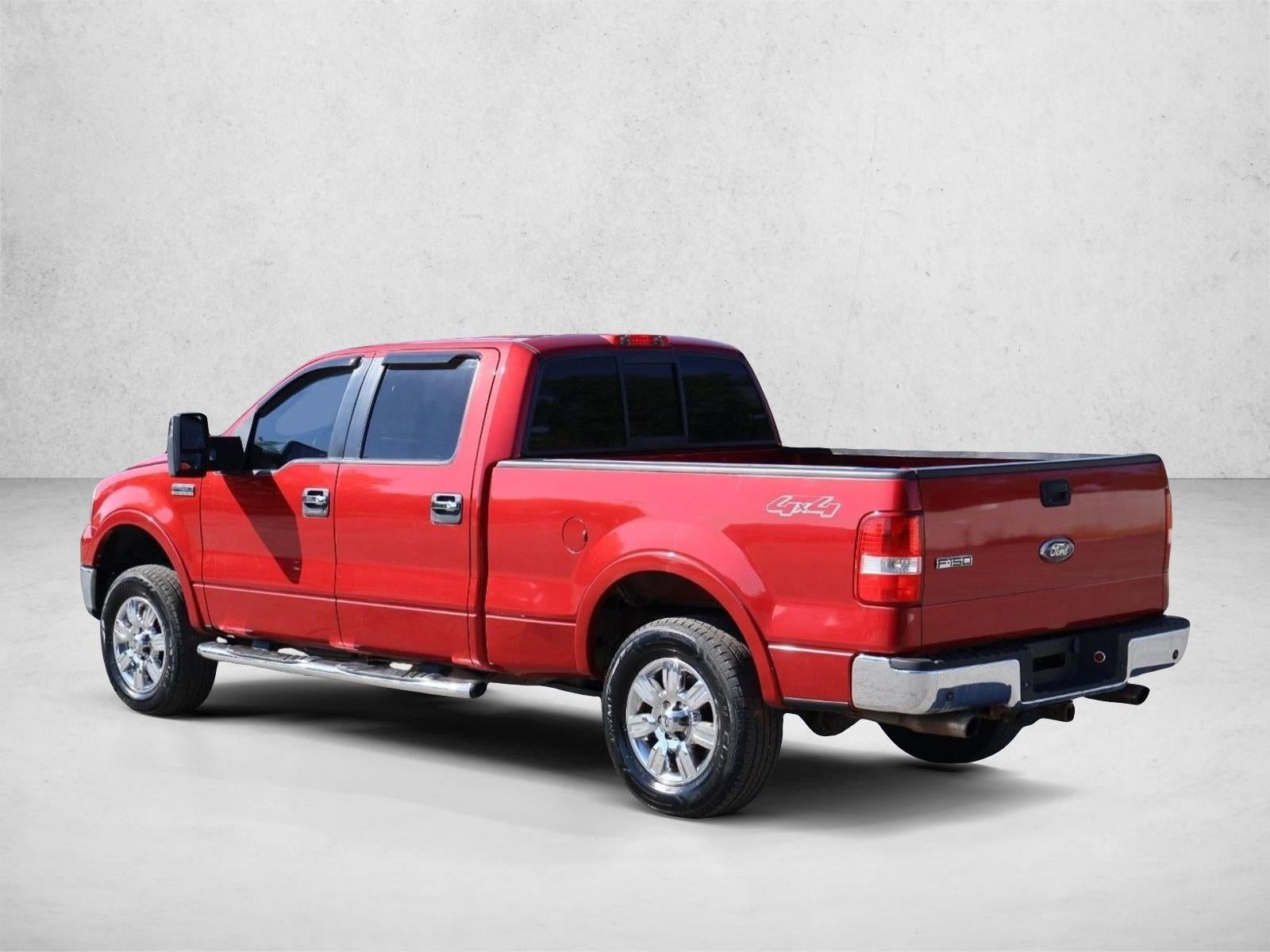 2008 Ford F-150 4WD SuperCrew Styleside 5-1/2 Ft Box Lariat