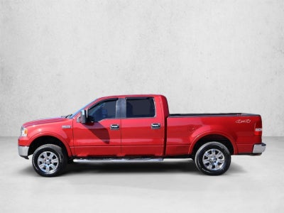 2008 Ford F-150 4WD SuperCrew Styleside 5-1/2 Ft Box Lariat