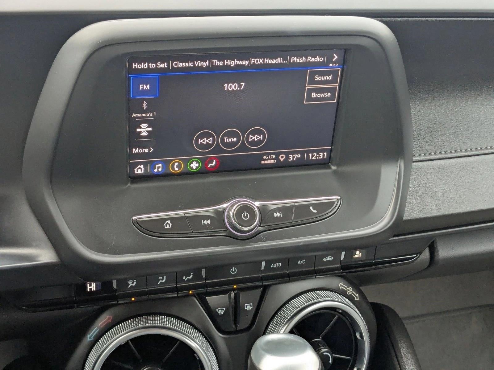 2023 Chevrolet Camaro 2dr Coupe 1LT