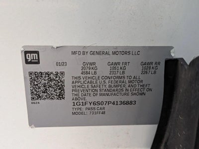 2023 Chevrolet Bolt EUV FWD 4dr LT