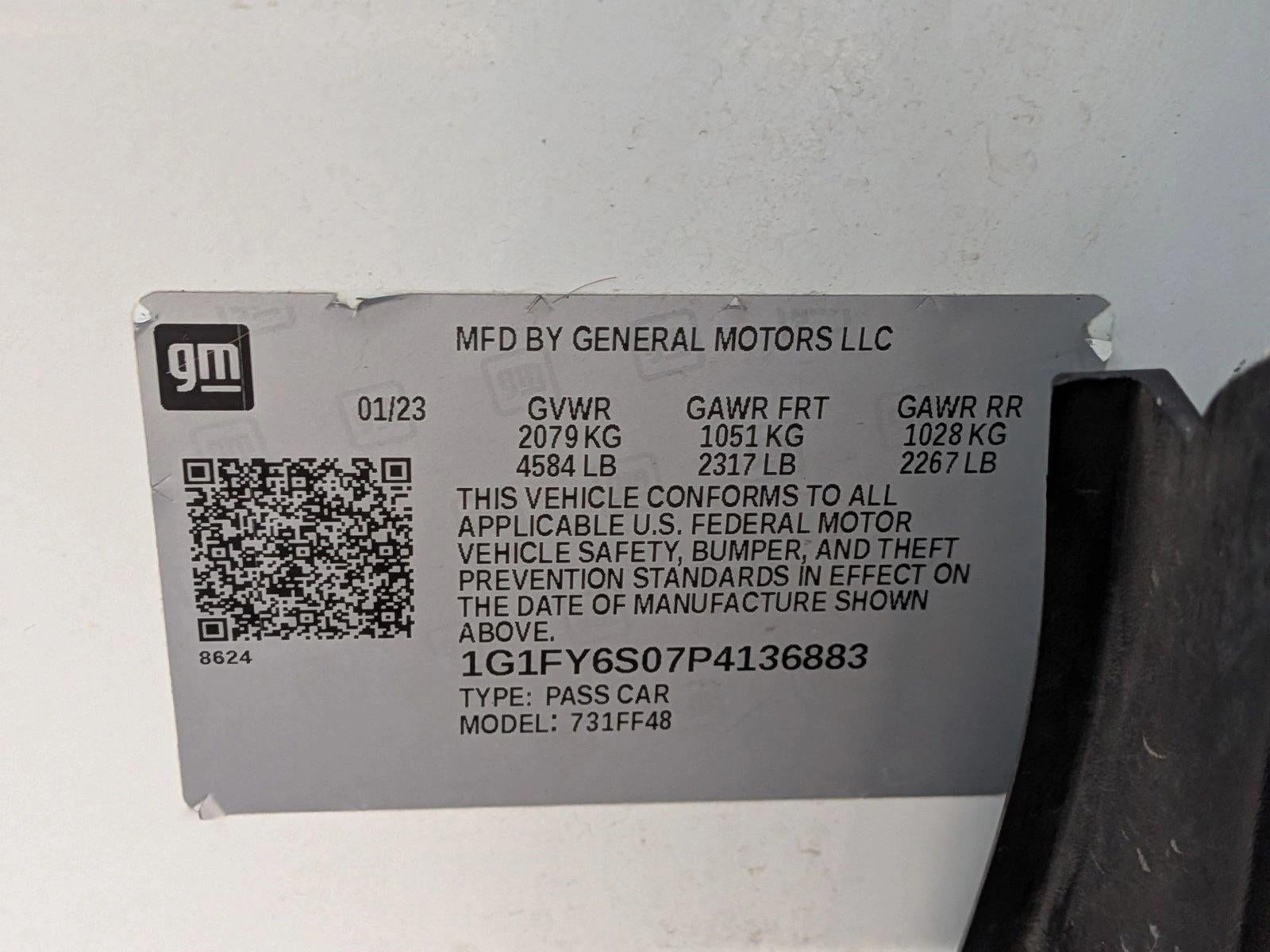 2023 Chevrolet Bolt EUV FWD 4dr LT