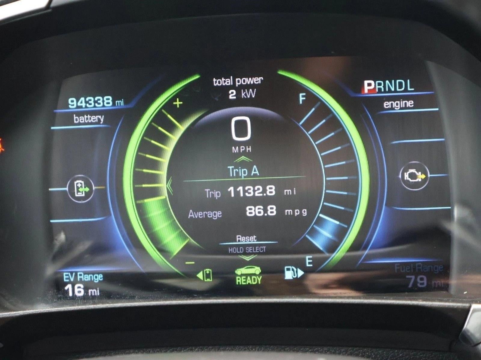 2018 Chevrolet Volt 5dr HB Premier