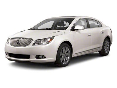 2010 Buick LaCrosse CXL 3.0L AWD