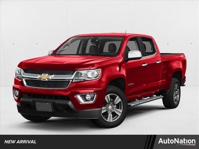 2016 Chevrolet Colorado Crew Cab Long Box 4-Wheel Drive LT