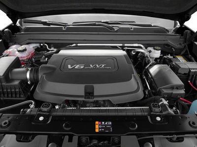 2016 Chevrolet Colorado Crew Cab Long Box 4-Wheel Drive LT