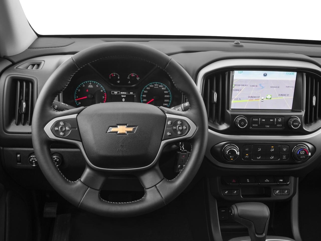 2016 Chevrolet Colorado Crew Cab Long Box 4-Wheel Drive LT