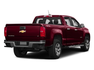 2016 Chevrolet Colorado Crew Cab Long Box 4-Wheel Drive LT