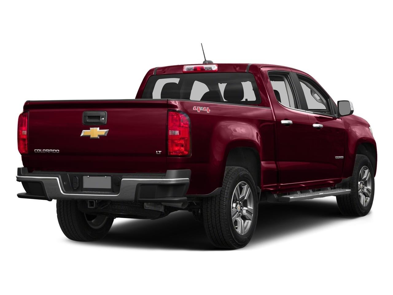 2016 Chevrolet Colorado Crew Cab Long Box 4-Wheel Drive LT
