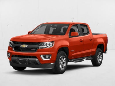 2016 Chevrolet Colorado Crew Cab Long Box 4-Wheel Drive Z71