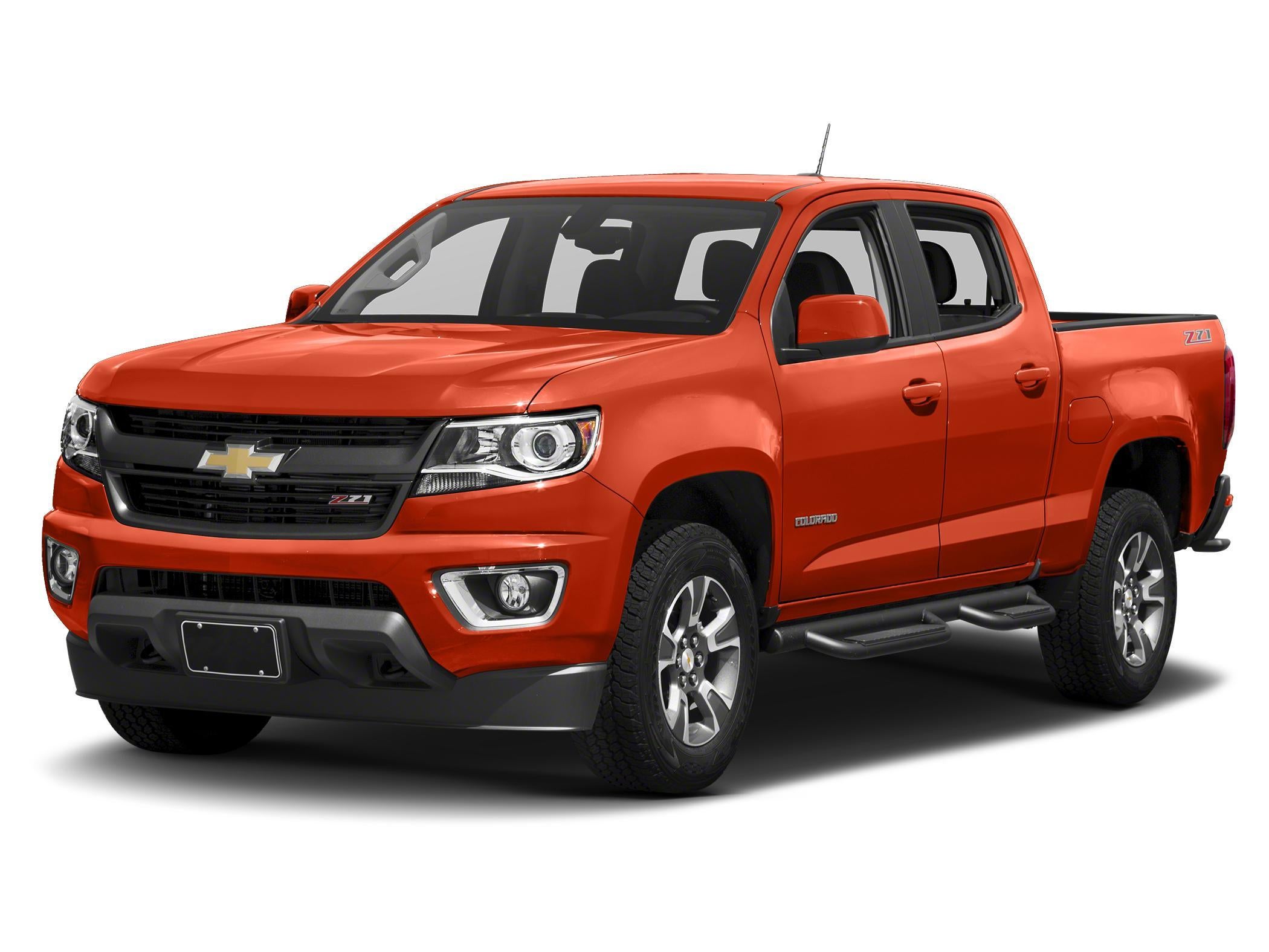 2016 Chevrolet Colorado Crew Cab Long Box 4-Wheel Drive Z71