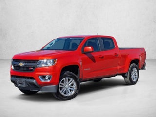 2016 Chevrolet Colorado Crew Cab Long Box 4-Wheel Drive Z71