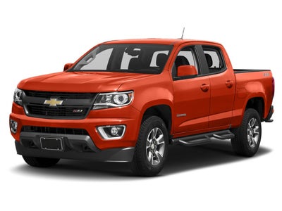 2016 Chevrolet Colorado Crew Cab Long Box 4-Wheel Drive Z71