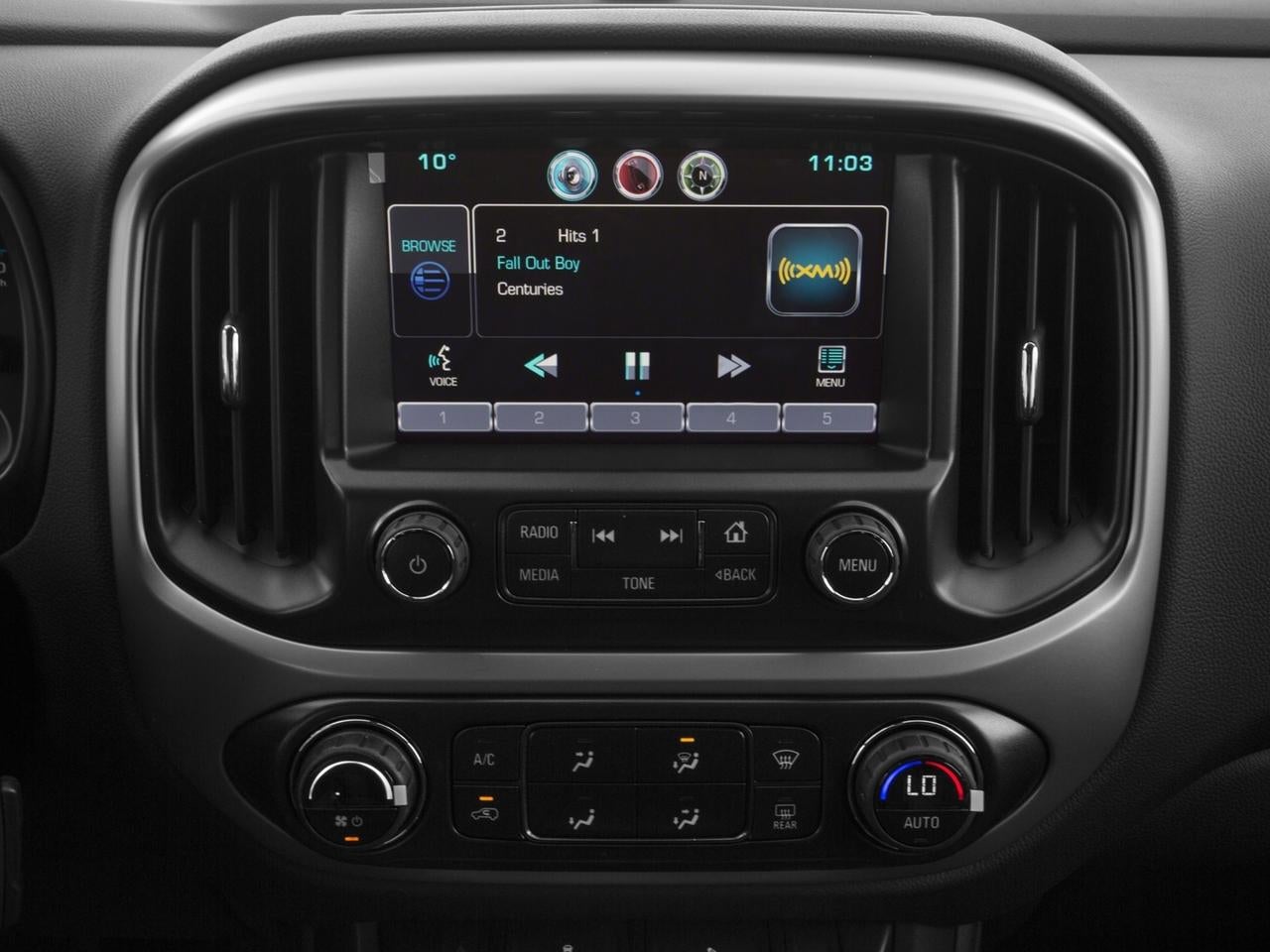 2016 Chevrolet Colorado Crew Cab Long Box 4-Wheel Drive Z71