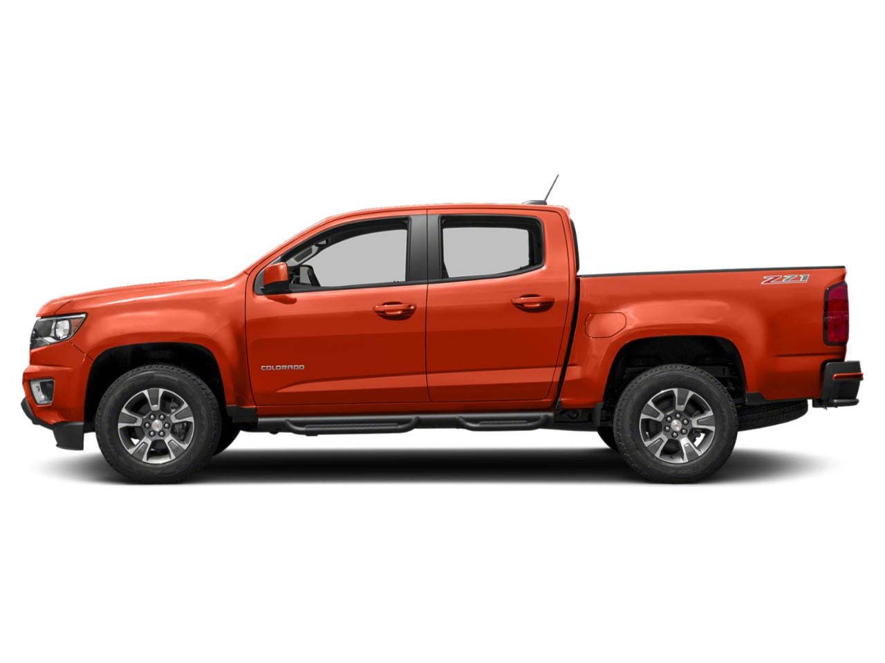 2016 Chevrolet Colorado Crew Cab Long Box 4-Wheel Drive Z71