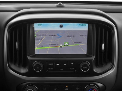 2016 Chevrolet Colorado Crew Cab Long Box 4-Wheel Drive Z71