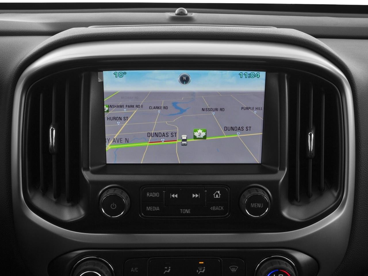 2016 Chevrolet Colorado Crew Cab Long Box 4-Wheel Drive Z71