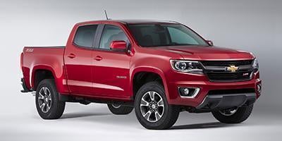 2016 Chevrolet Colorado Crew Cab Long Box 4-Wheel Drive Z71