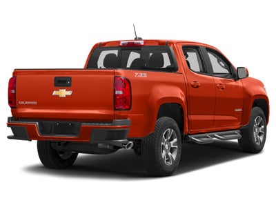 2016 Chevrolet Colorado Crew Cab Long Box 4-Wheel Drive Z71