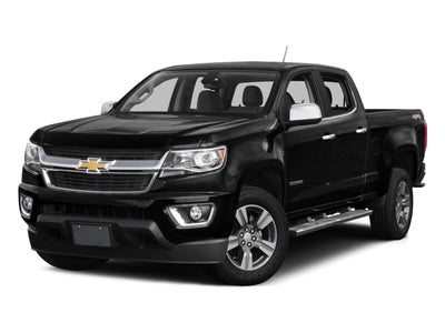 2016 Chevrolet Colorado Crew Cab Long Box 4-Wheel Drive Z71