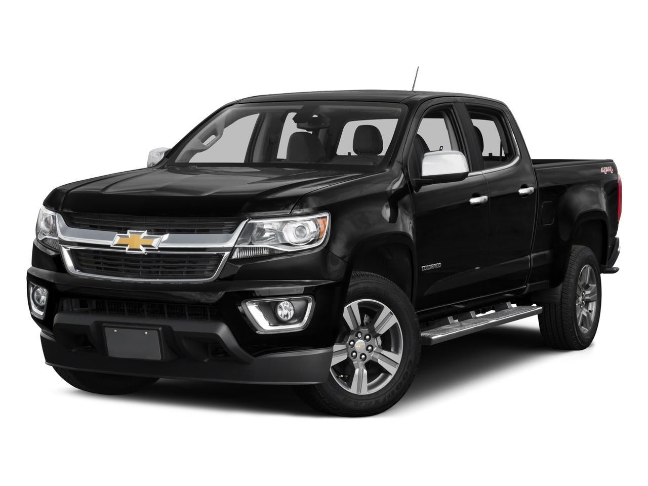 2016 Chevrolet Colorado Crew Cab Long Box 4-Wheel Drive Z71
