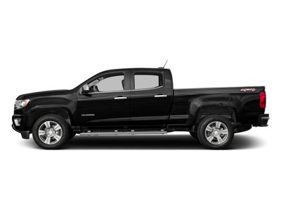 2016 Chevrolet Colorado Crew Cab Long Box 4-Wheel Drive Z71