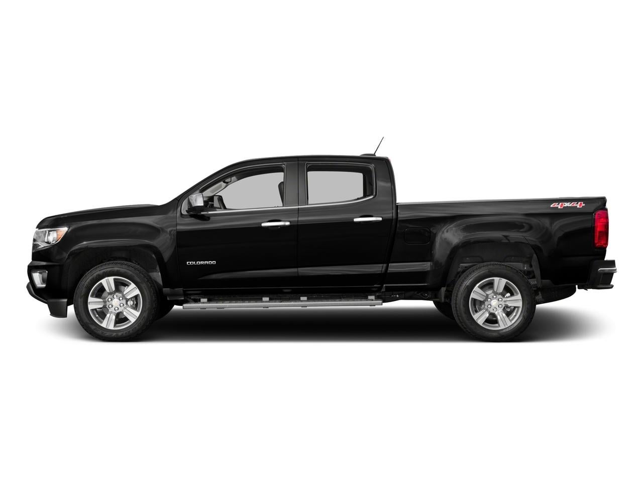 2016 Chevrolet Colorado Crew Cab Long Box 4-Wheel Drive Z71