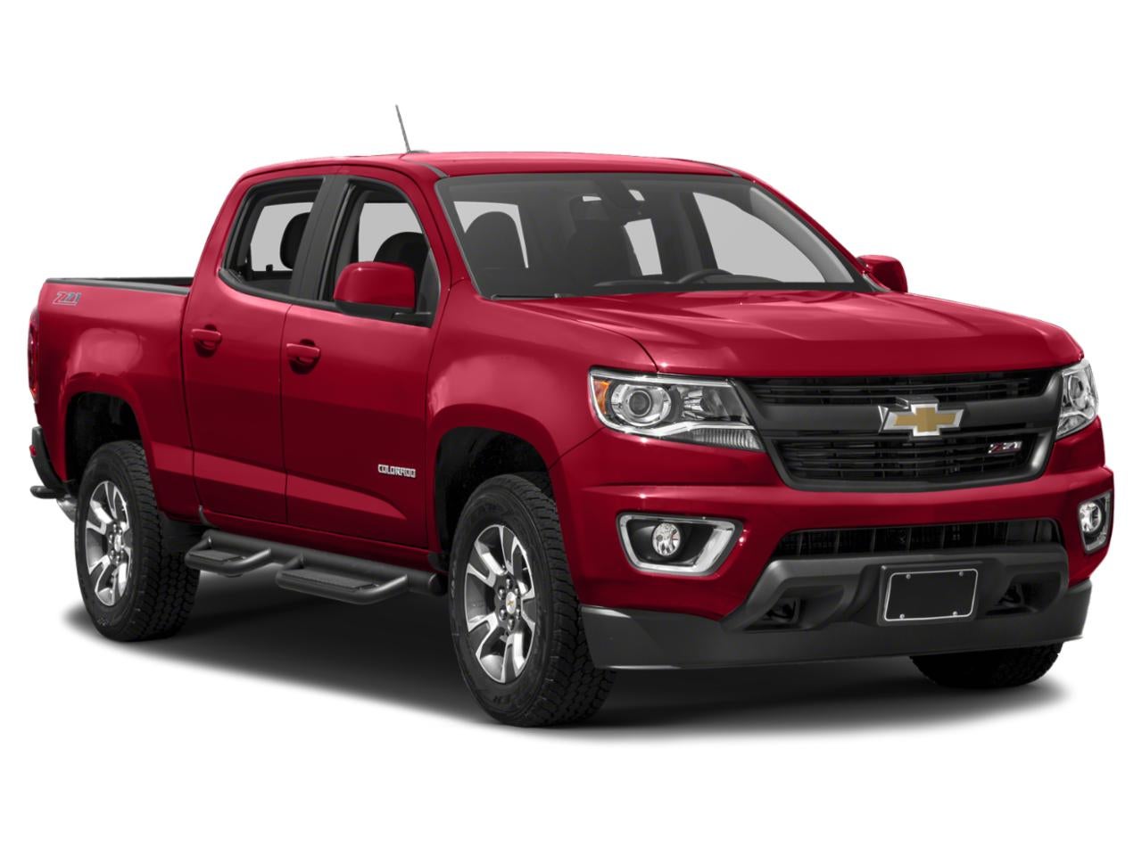2016 Chevrolet Colorado Crew Cab Long Box 4-Wheel Drive Z71