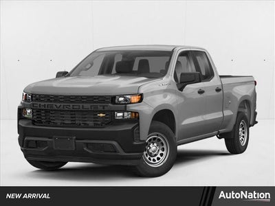 2019 Chevrolet Silverado 1500 Double Cab Standard Box 4-Wheel Drive RST
