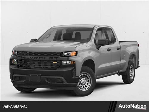 2019 Chevrolet Silverado 1500 Double Cab Standard Box 4-Wheel Drive RST