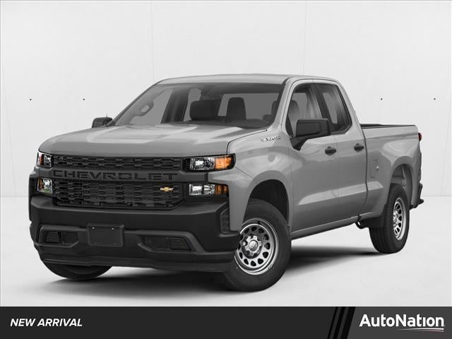 2019 Chevrolet Silverado 1500 Double Cab Standard Box 4-Wheel Drive RST