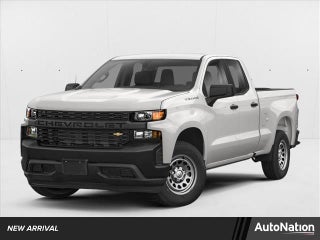 2019 Chevrolet Silverado 1500 Double Cab Standard Box 4-Wheel Drive RST