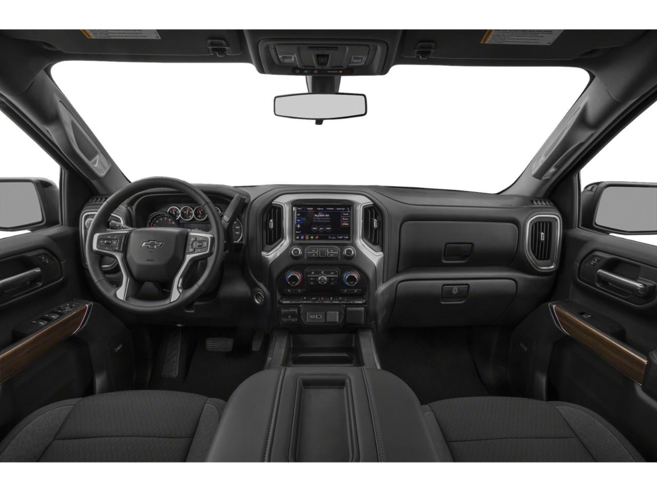 2019 Chevrolet Silverado 1500 Double Cab Standard Box 4-Wheel Drive RST