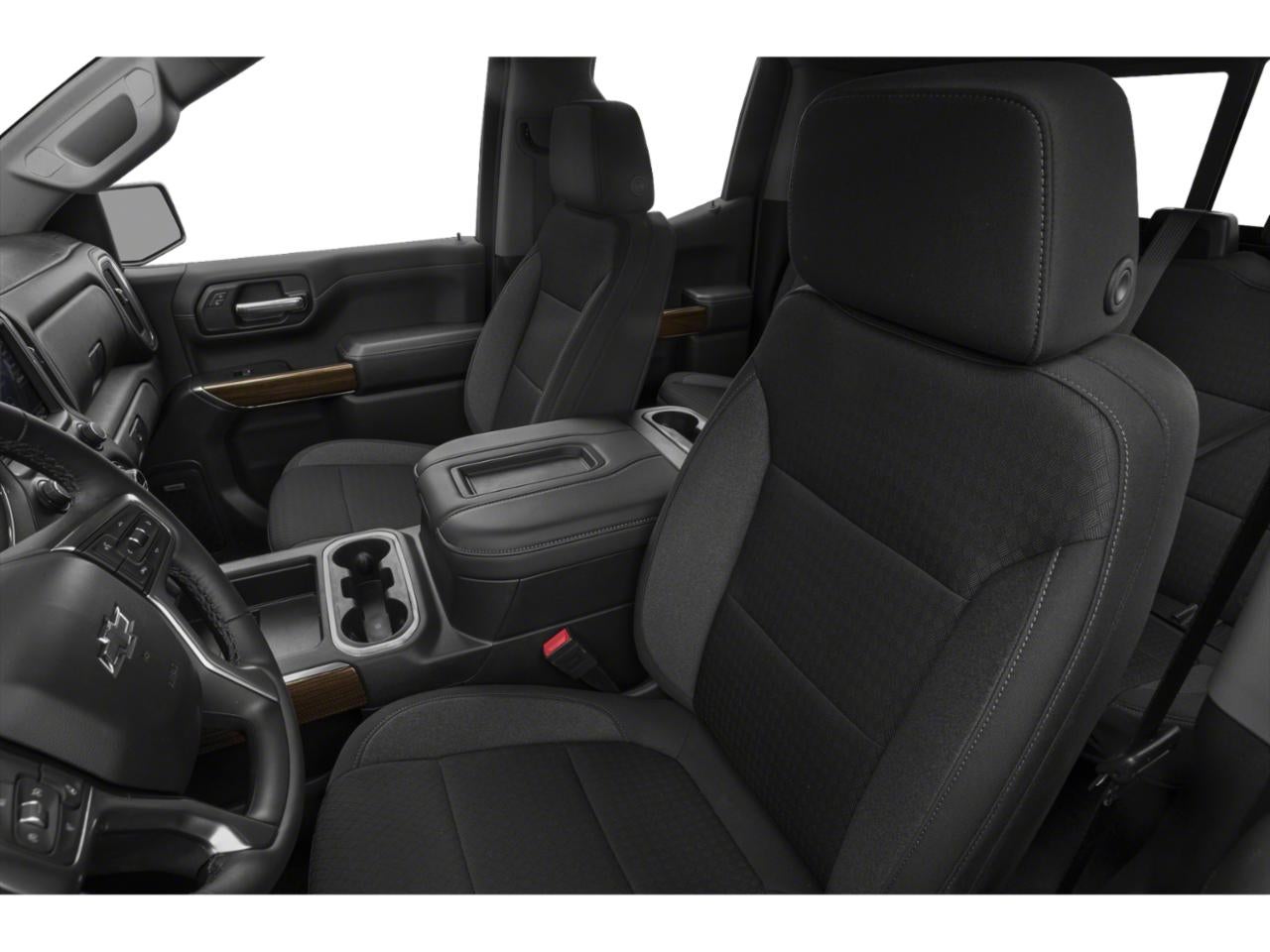 2019 Chevrolet Silverado 1500 Double Cab Standard Box 4-Wheel Drive RST
