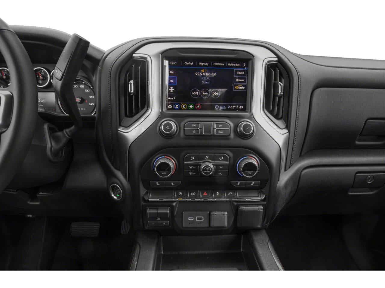 2019 Chevrolet Silverado 1500 Double Cab Standard Box 4-Wheel Drive RST