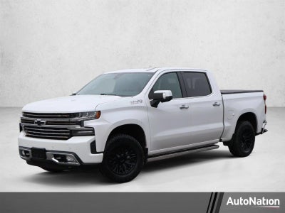 2019 Chevrolet Silverado 1500 Crew Cab Short Box 4-Wheel Drive High Country