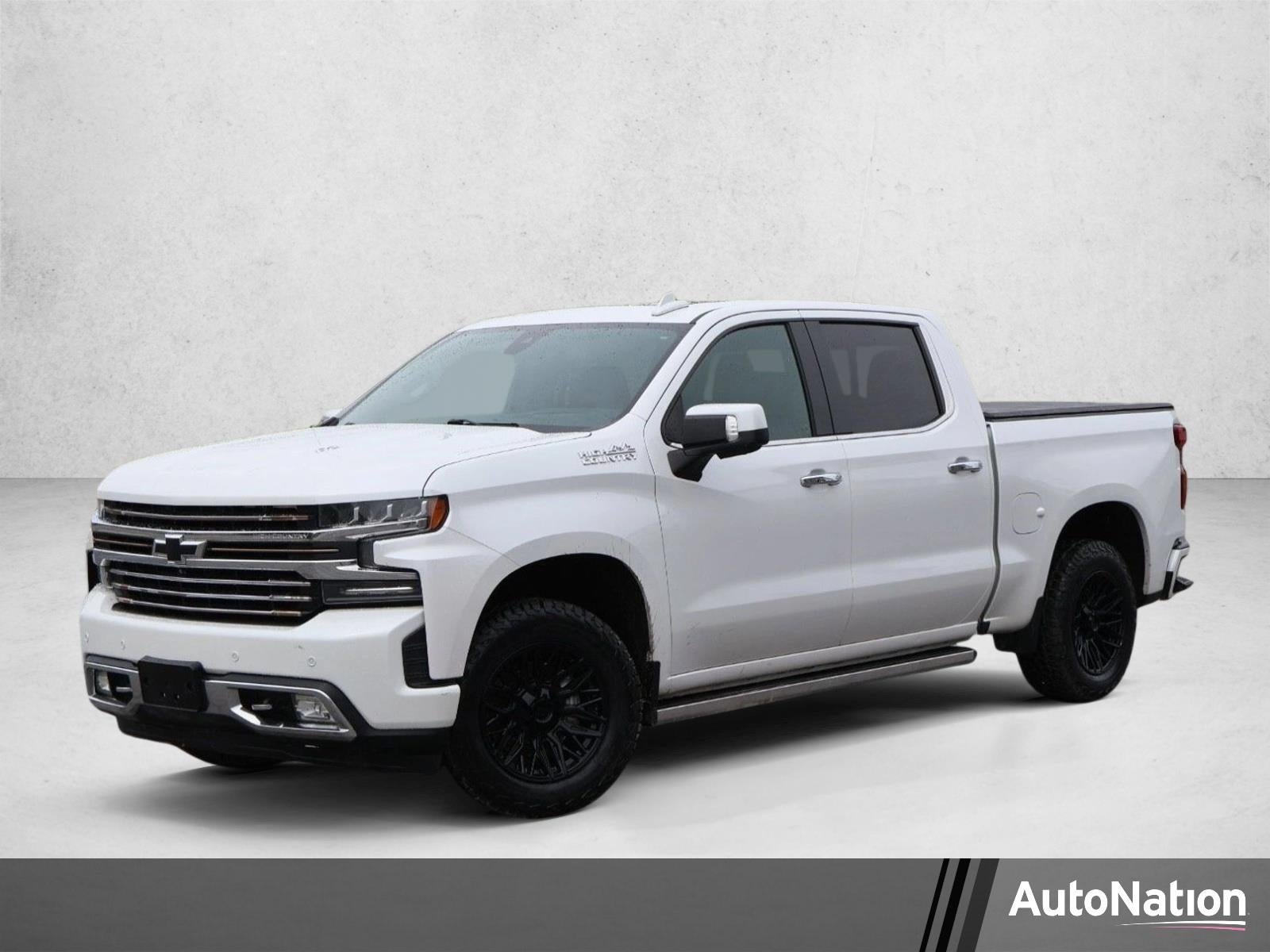 2019 Chevrolet Silverado 1500 Crew Cab Short Box 4-Wheel Drive High Country
