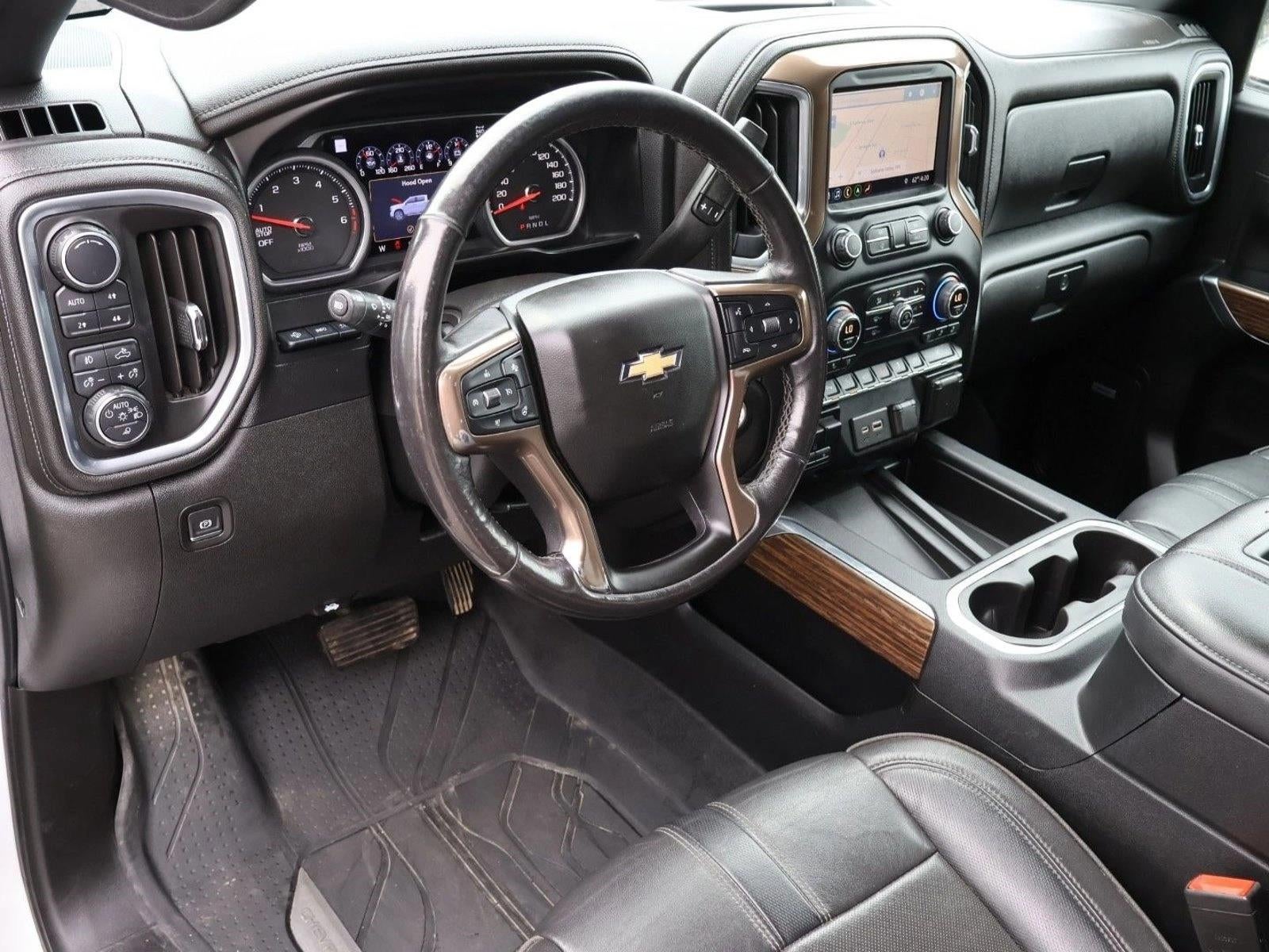 2019 Chevrolet Silverado 1500 Crew Cab Short Box 4-Wheel Drive High Country