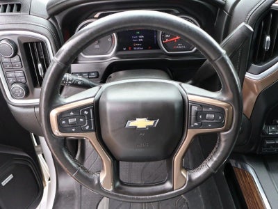 2019 Chevrolet Silverado 1500 Crew Cab Short Box 4-Wheel Drive High Country