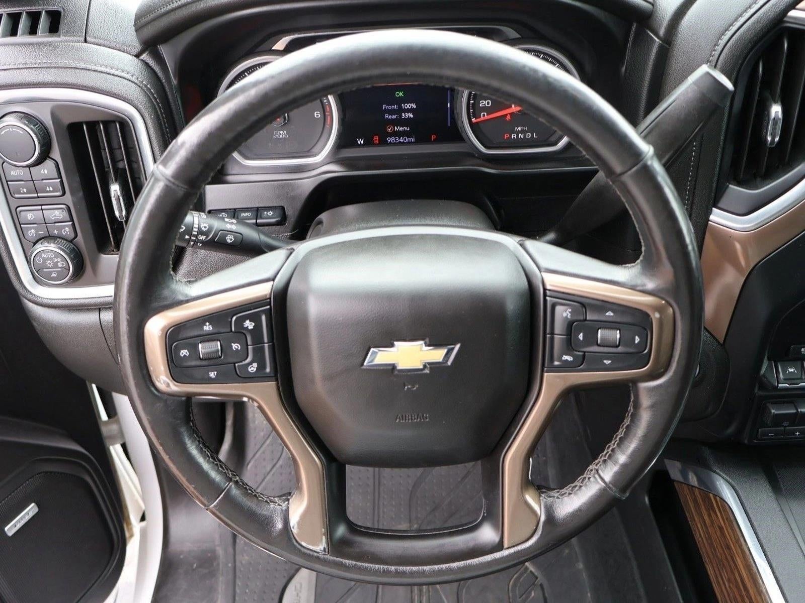 2019 Chevrolet Silverado 1500 Crew Cab Short Box 4-Wheel Drive High Country