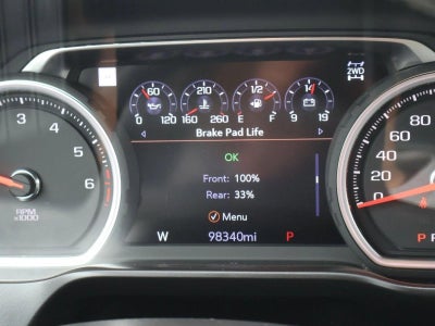 2019 Chevrolet Silverado 1500 Crew Cab Short Box 4-Wheel Drive High Country