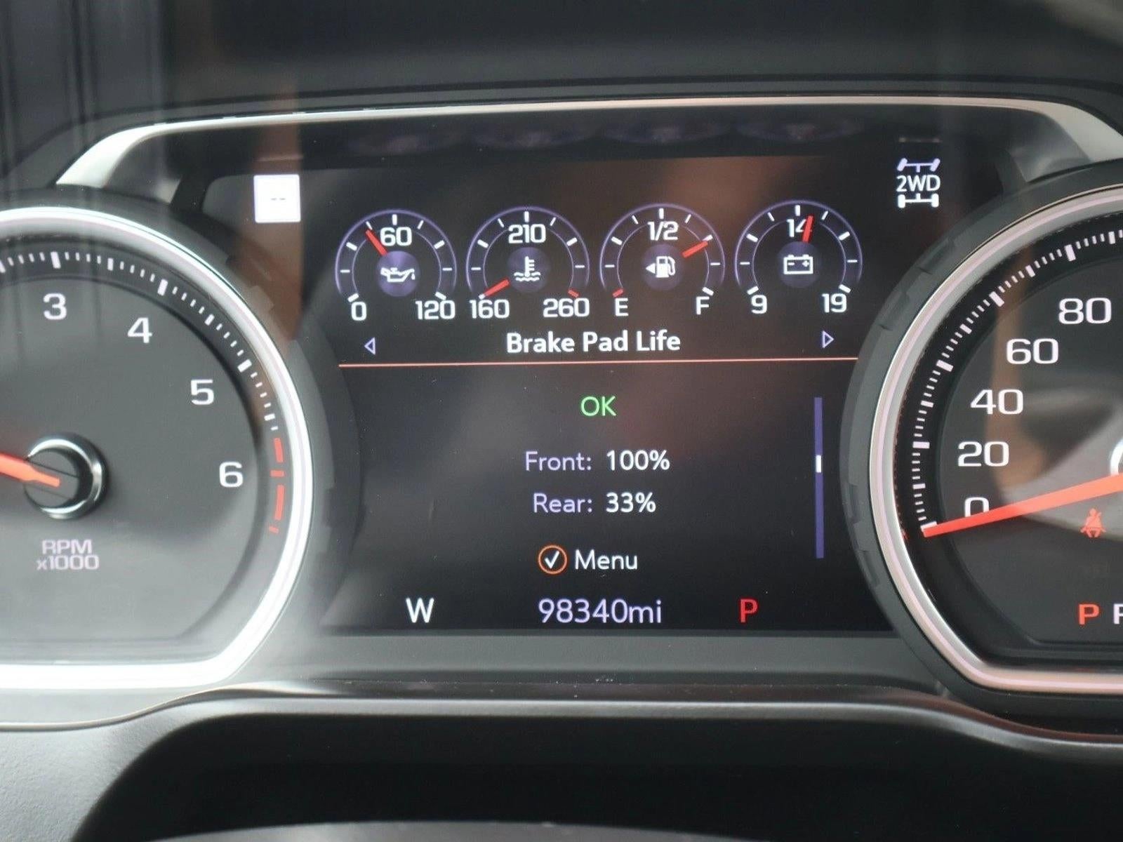 2019 Chevrolet Silverado 1500 Crew Cab Short Box 4-Wheel Drive High Country