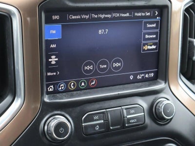 2019 Chevrolet Silverado 1500 Crew Cab Short Box 4-Wheel Drive High Country