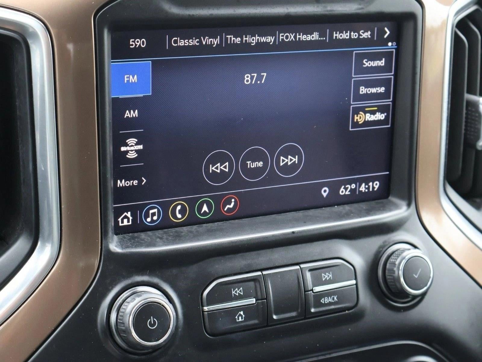 2019 Chevrolet Silverado 1500 Crew Cab Short Box 4-Wheel Drive High Country