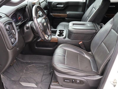 2019 Chevrolet Silverado 1500 Crew Cab Short Box 4-Wheel Drive High Country